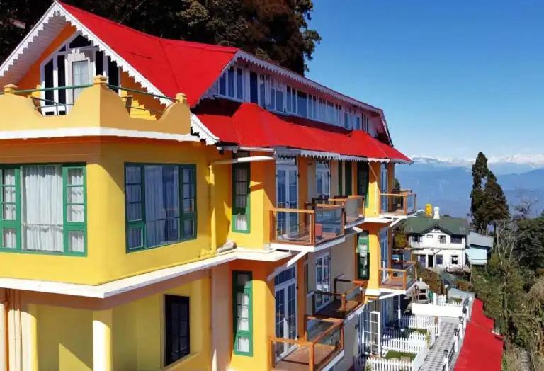 Udaan Nirvana Resort, Darjeeling Дарджилинг Екстериор снимка